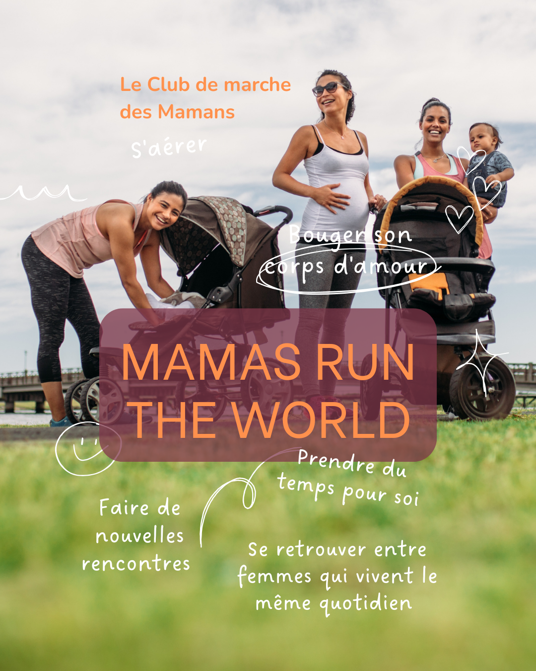 club de marche gratuit entre mamans au pays basque
