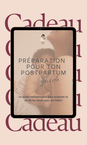 preparation postpartum avec guide et listes